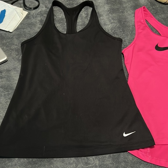 2 Nike t strap tanks - Picture 3 of 4